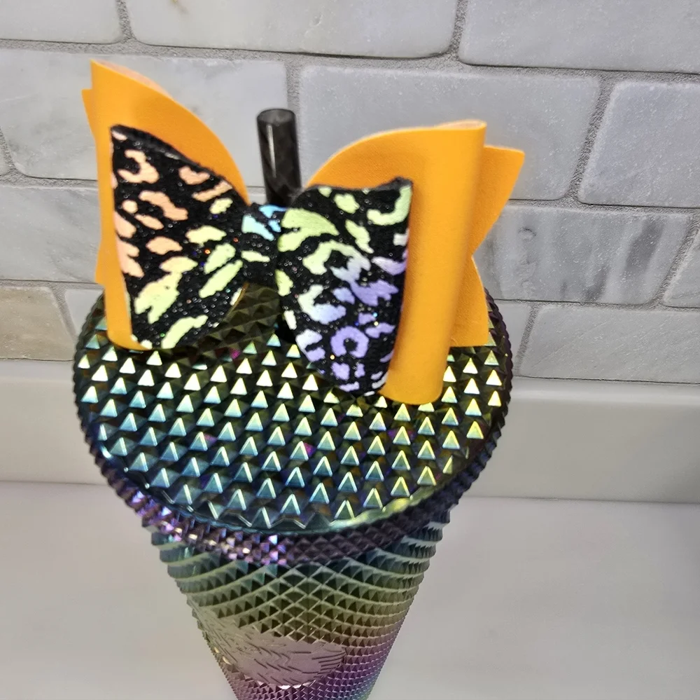 Starbucks Oil Slick Tumbler🌈 - Picture 2 of 4